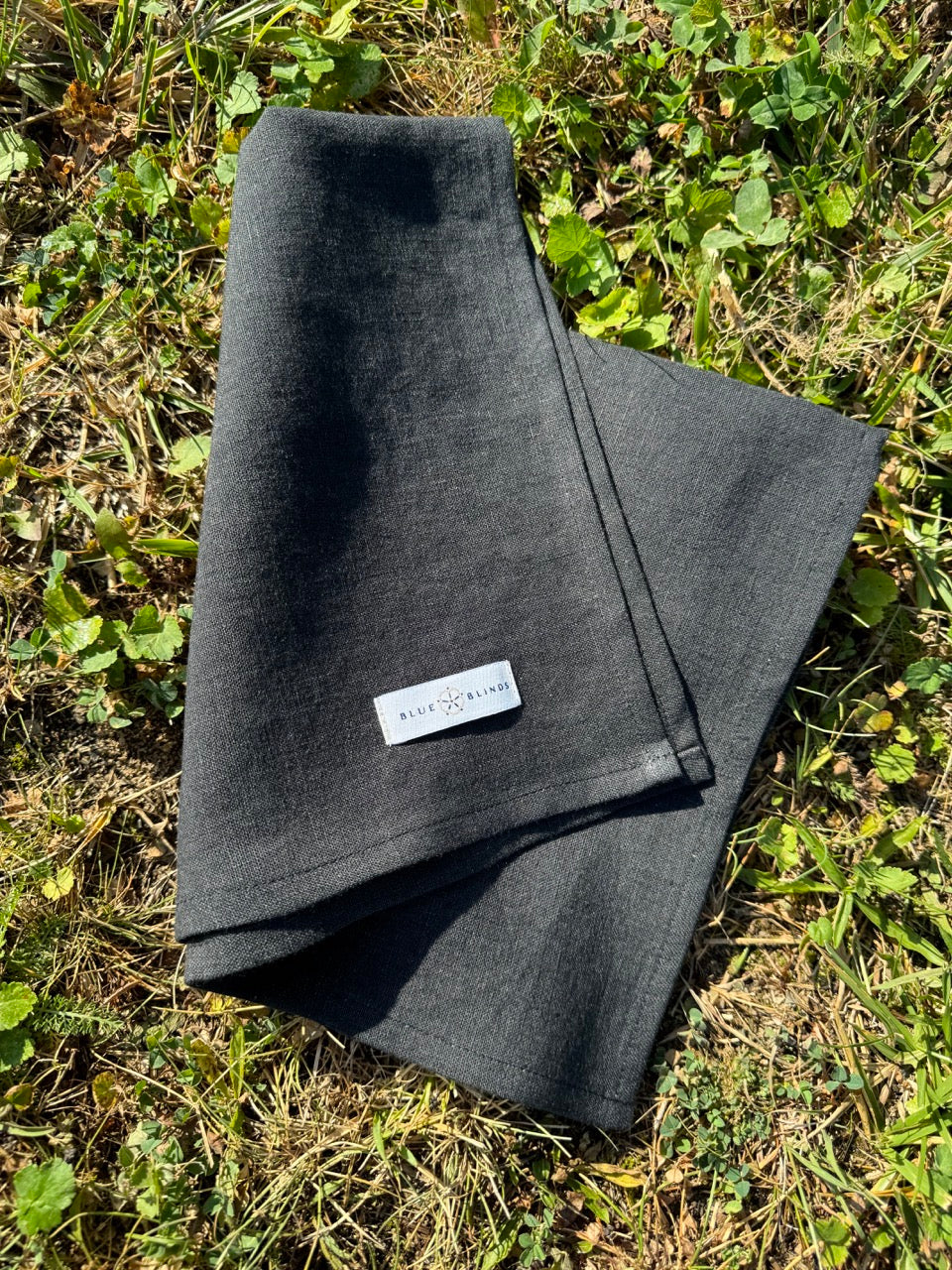 Szybkoschnący ręczniczek lniany mini pomarańczowy