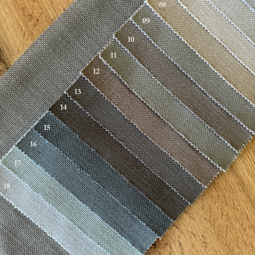 Roleta rzymska z kokardami Halper