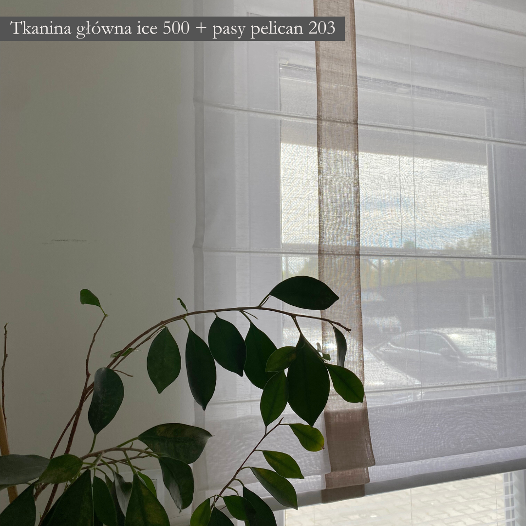 Roleta rzymska z pasami Puro